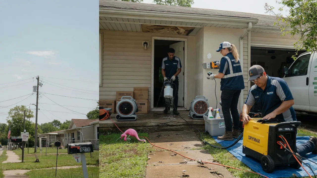 Storm Damage Water Removal in Ophir, CO near me